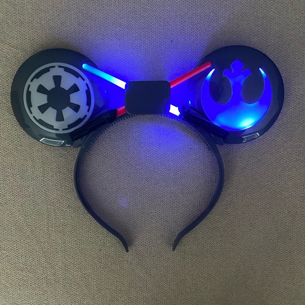 Disney Star Wars light up ears